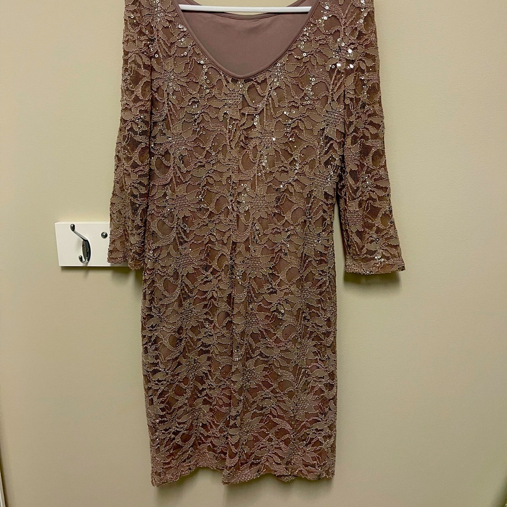 Mother of the bride dress.